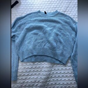Blue sweater size small